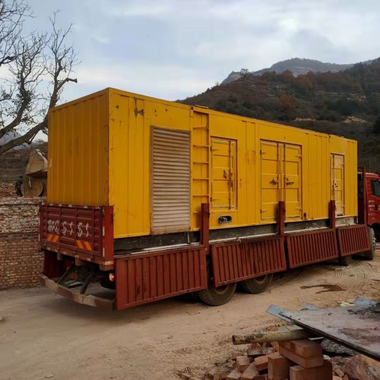 环保出租柴油发电机