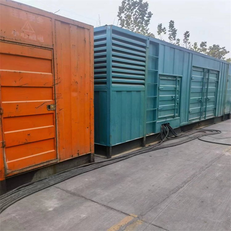 环保出租柴油发电机